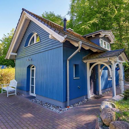Blaues Strandhaus Sellin Kültér fotó