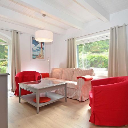 Blaues Strandhaus Sellin Kültér fotó