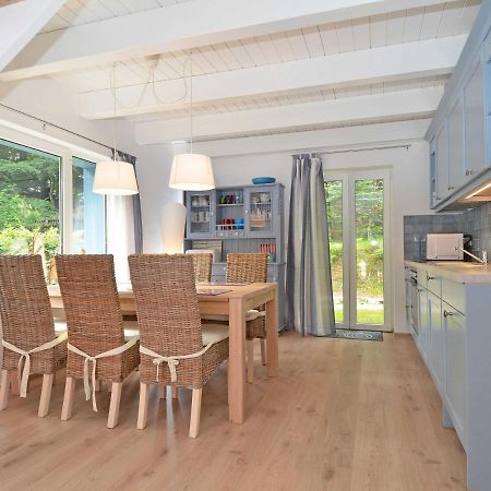 Blaues Strandhaus Sellin Kültér fotó