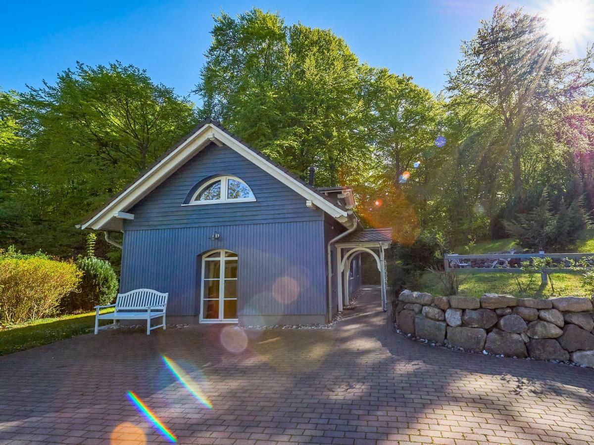 Blaues Strandhaus Sellin Kültér fotó