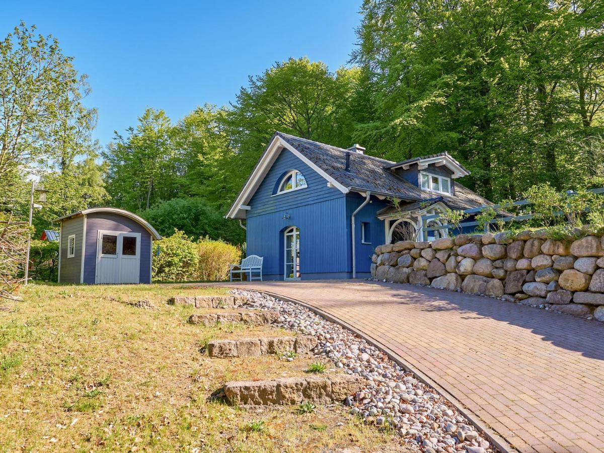 Blaues Strandhaus Sellin Kültér fotó