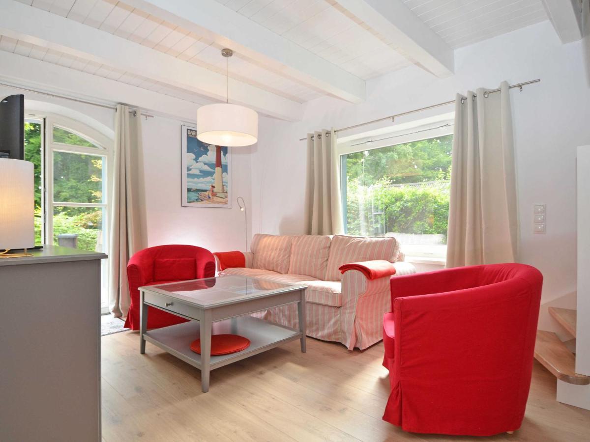 Blaues Strandhaus Sellin Kültér fotó
