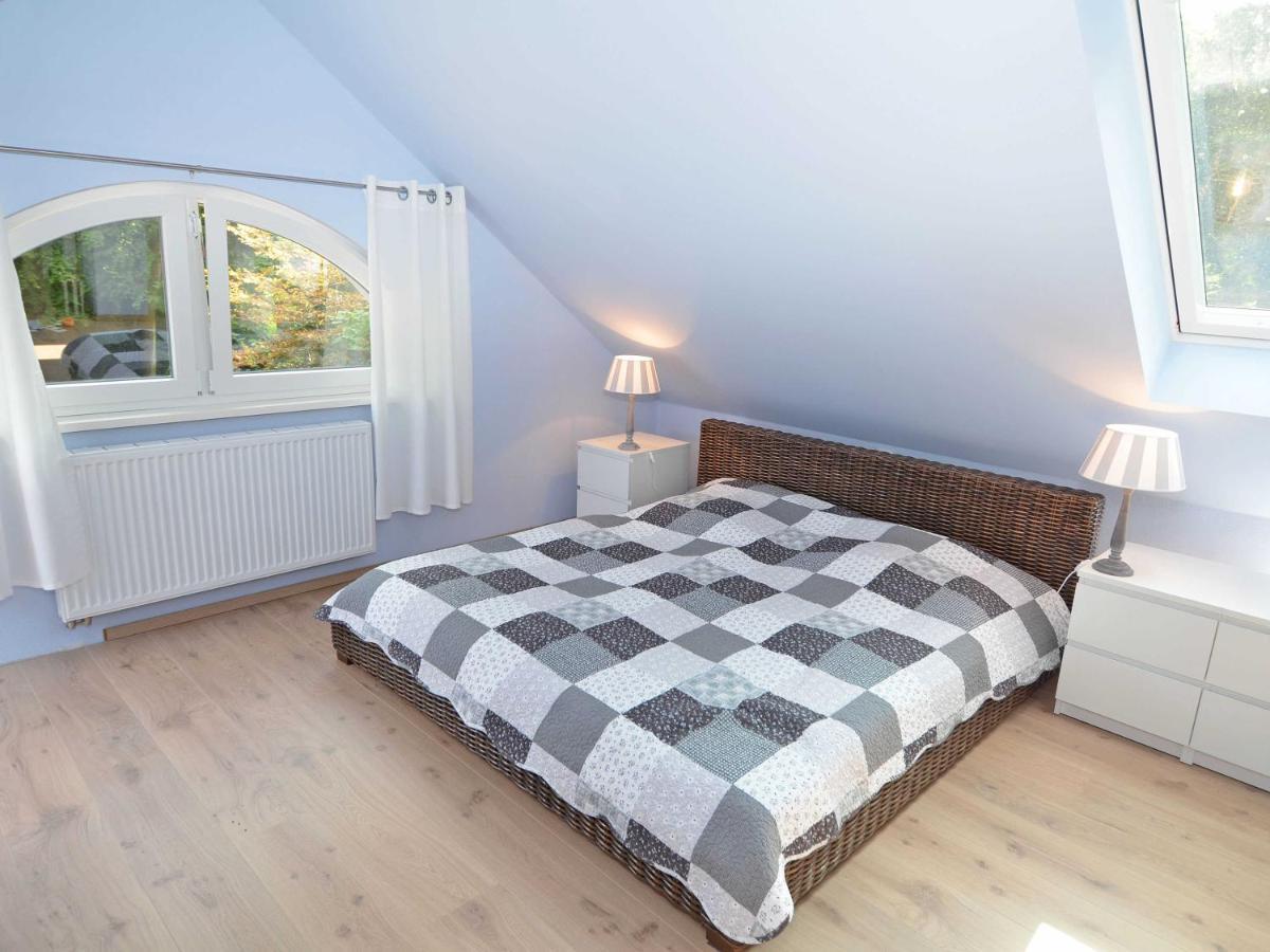 Blaues Strandhaus Sellin Kültér fotó