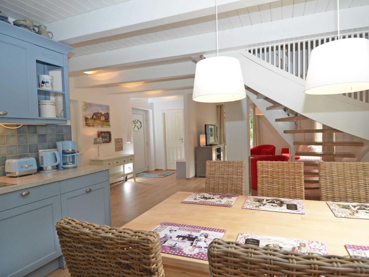 Blaues Strandhaus Sellin Kültér fotó