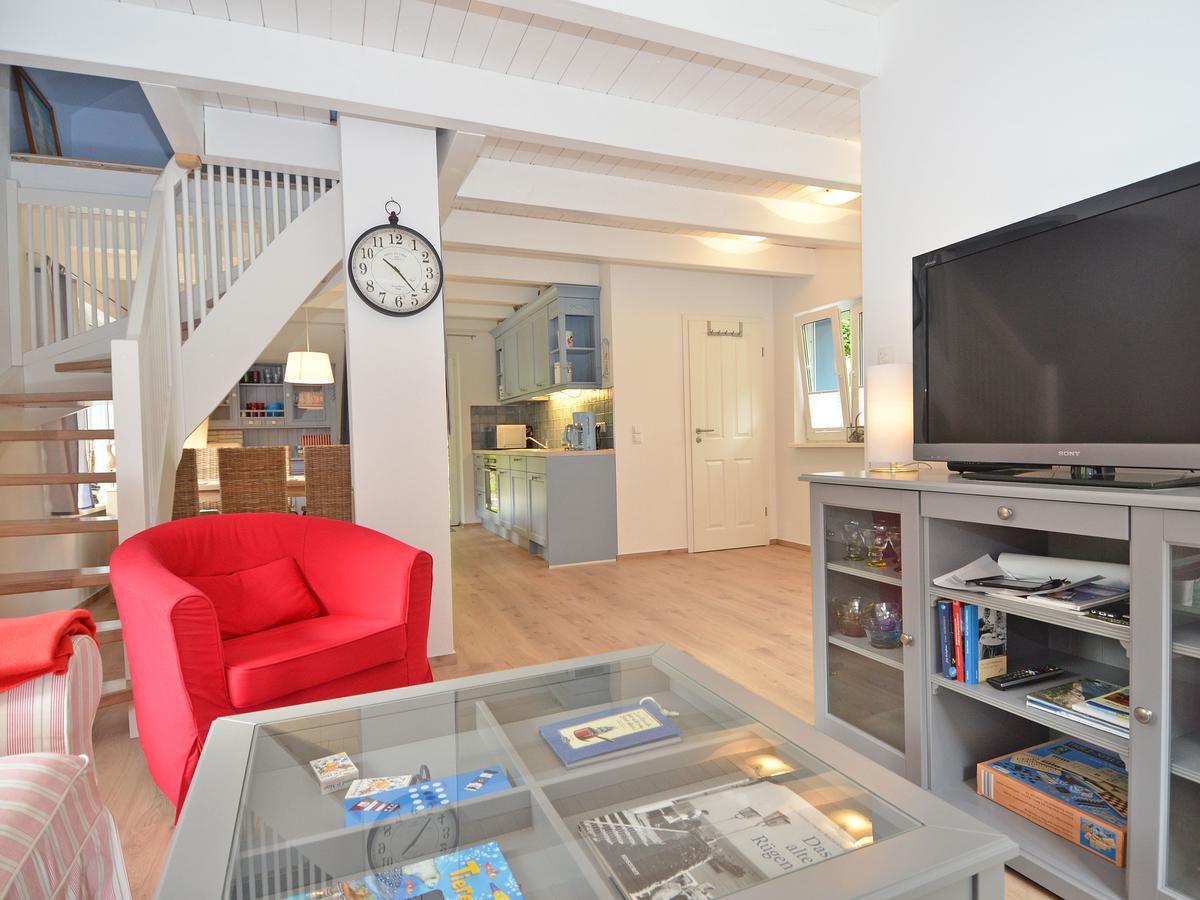 Blaues Strandhaus Sellin Kültér fotó