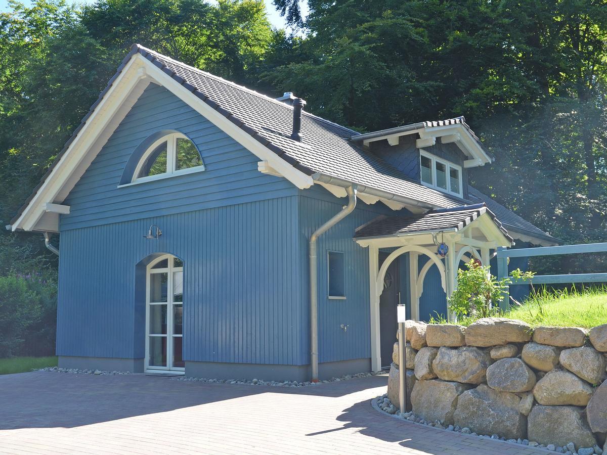 Blaues Strandhaus Sellin Kültér fotó