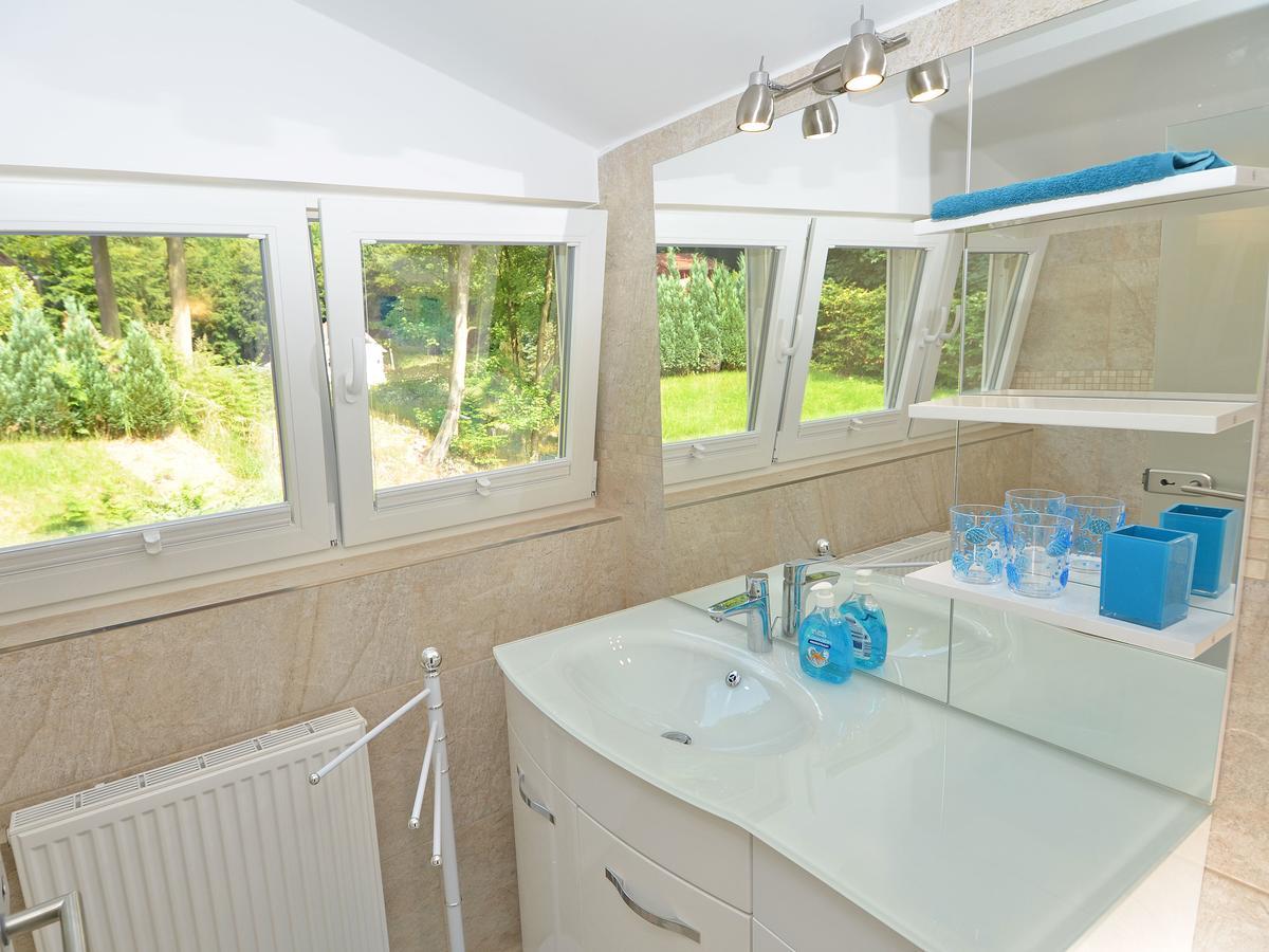 Blaues Strandhaus Sellin Kültér fotó