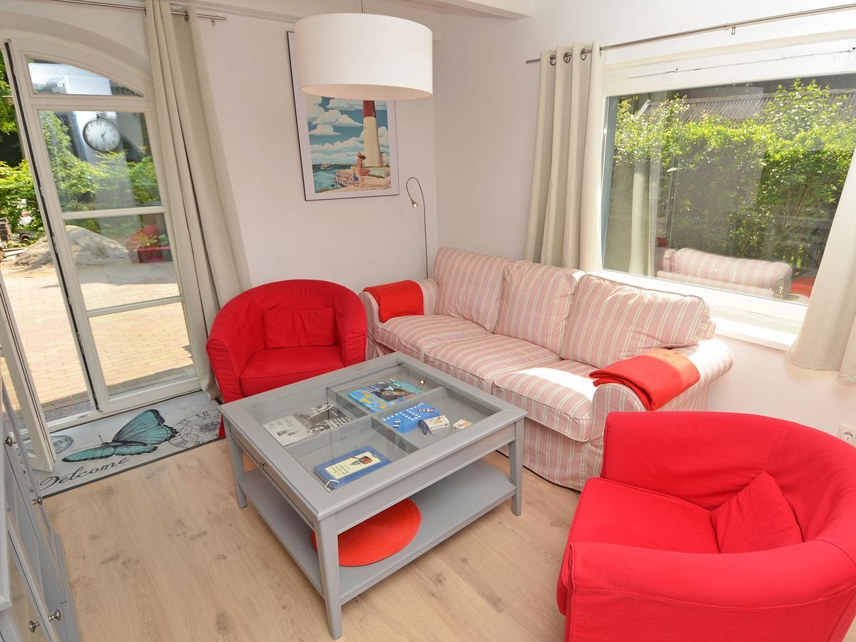 Blaues Strandhaus Sellin Kültér fotó