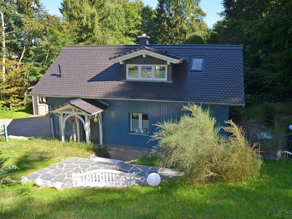 Blaues Strandhaus Sellin Kültér fotó
